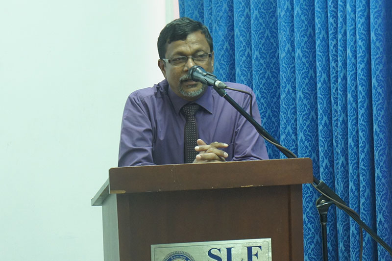 S P Jayarathne President