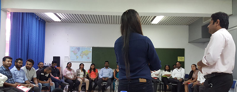 the group in learning process